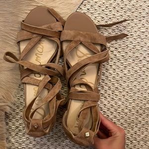 Wrap sandals